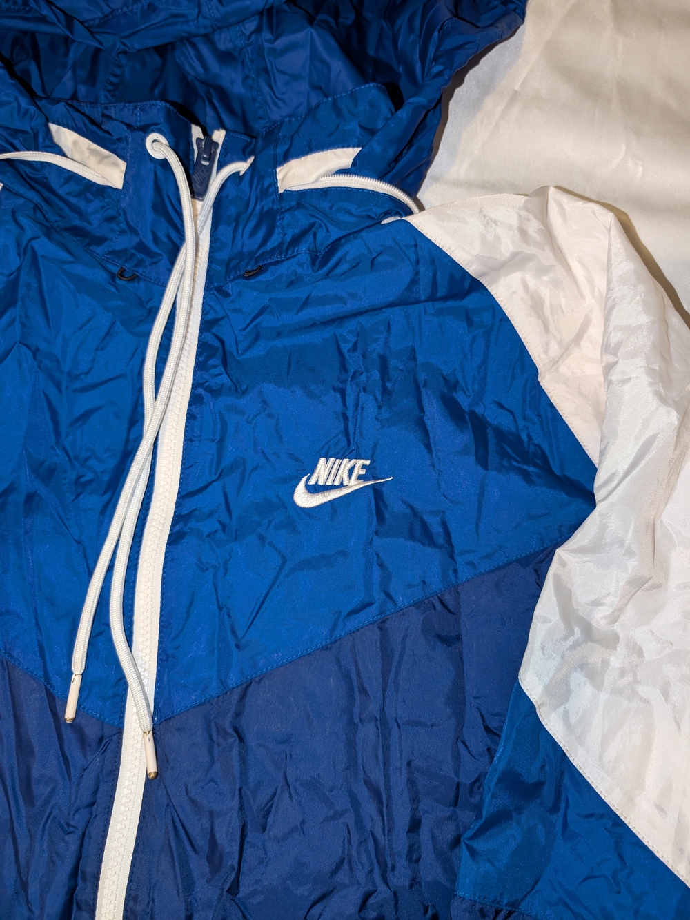 Nike Blue  Windbreaker Jacket